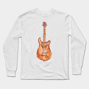 Guitar Long Sleeve T-Shirt